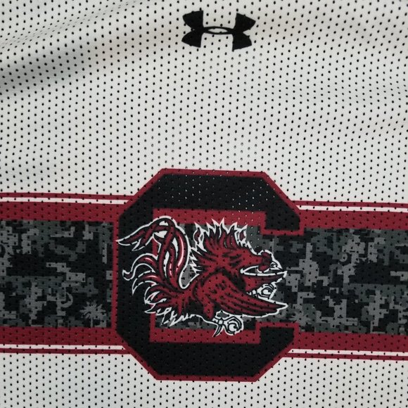 South Carolina Gamecocks Basketball Jersey XXL #44 - Picture 7 of 7